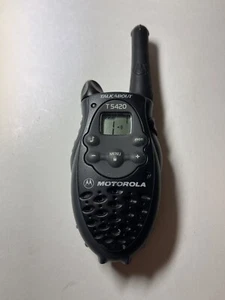 Motorola Talkabout T5420 Replacement Two-Way Radio | Black & Grey | Single Unit - Picture 1 of 10