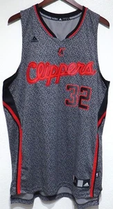 Camiseta Adidas Blake Griffin #32 LA Clippers GRANDE 2012 Gris Estática Alterna NBA - Imagen 1 de 11
