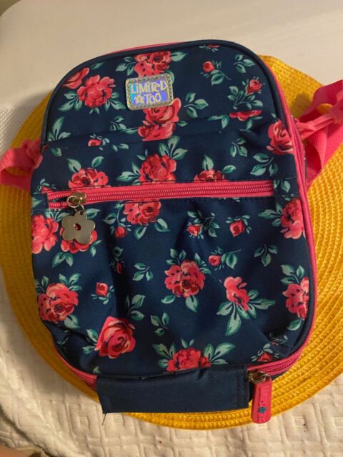 Limited Too Girl's Mini Backpack in Hologram 2