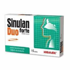 SINULAN DUO FORTE TABLETS A15