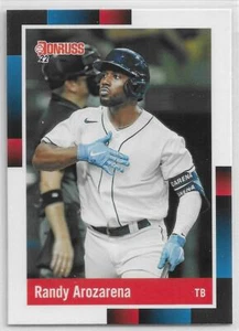 Donruss Image Variation SP 2022 Randy Arozarena Retro 88 #275 - Imagen 1 de 1