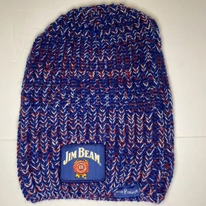 Cappello berretto Chicago Cubs Beanie maglia Jim Beam Whiskey Wrigley omaggio SGA - Foto 1 di 2