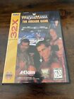 Wwf Wrestlemania: The Arcade Game (Sega 32X, 1995) Cib Complete W/ Manual Rare