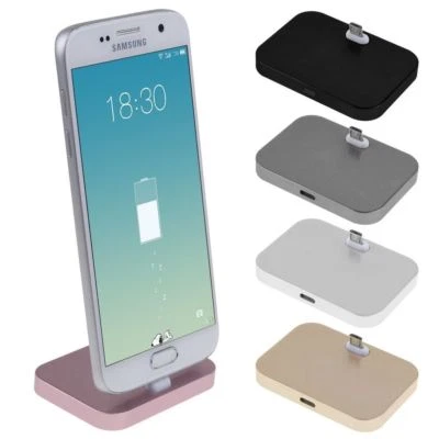 Micro USB Charging Dock Mount Stand Station Cradle For Oppo R9 Plus R9s A59 A35 - Image 1 of 4