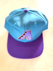 Vtg Arizona Diamondbacks snapback hat Nwt 90s NEW - Imagen 1 de 4