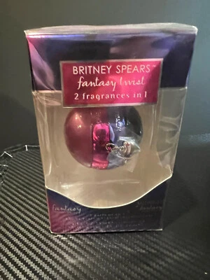 Britney Spears Fantasy Twist 2 fragrances in 1 perfume BRAND NEW - Image 1 of 3