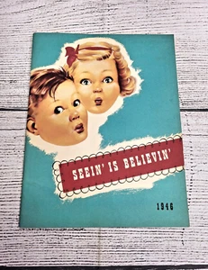 1946 WLW Radio Promoting Seein' is Believin' - Ruth Lyons Frazier Thomas, Ohio - Bild 1 von 5