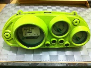 I-10 PIAGGIO NRG MARCADOR CUADRO RELOJ VELOCIMETRO CLOCKS METER SPEEDO CARCASA P - Bild 1 von 1
