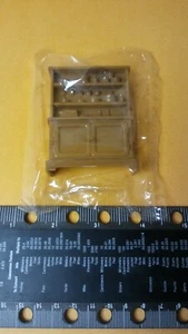 Vintage MAR Toys casa delle bambole miniatura TAN/marrone mobili cuccia PRANZO NUOVO NOS - Foto 1 di 2