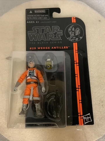 Star Wars: The Black Series - Wedge Antilles #29 (2014) New Action Figure LJB Cover