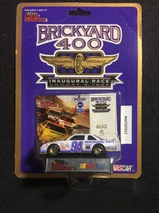 RACING CHAMPIONS BRICKYARD 400 INAUGURAL RACE #94 CHEVY LUMINA 1/64 - Picture 1 of 3