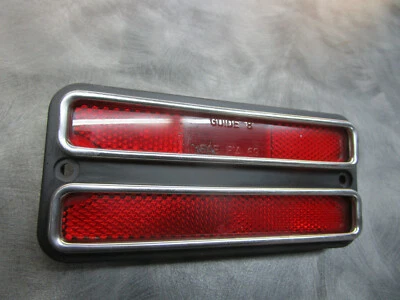 1968 1969 1970 1971 1972 Chevrolet Chevy Truck GMC marcador lateral trasero original EE. UU. Foto 1 de 4