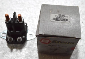 NOS Stens 435-065 and Trombetta 812-1211-210-02 Starter Solenoids - Picture 1 of 5