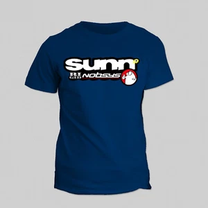 Tee shirt Rigid Nobsys vtt vintage Sunn - plusieurs couleurs - Imagen 1 de 21