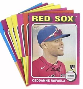 2024 Topps Heritage Baseball Complete Your Set