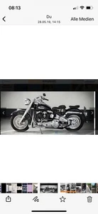 harley davidson fat boy - Bild 1 von 4