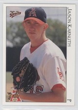 1999 Multi-Ad Sports Arkansas Travelers Jason Karnuth #15