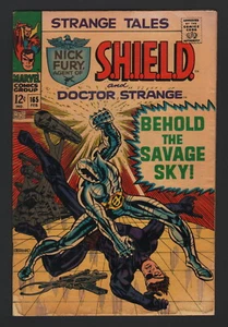 Strange Tales #165, 1968, cómics de Marvel, en muy buen estado, Dr. ¡EXTRAÑO, NICK FURY! - Imagen 1 de 1