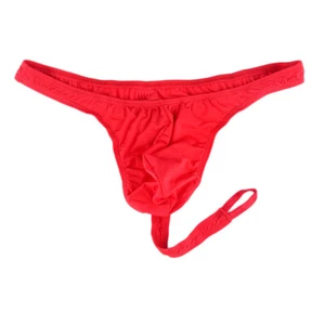 Mens Lingerie Jockstrap Briefs T-back Thongs G-String Panties Bikini Underwear - Picture 1 of 22