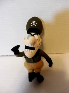 "Rocky and Bullwinkle and Friends 2000 Fearless Leader peluche juguetes 10" - Imagen 1 de 7