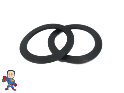 2X Hot Tub Spa 2" Heater  or Pump Union Gasket Balboa Gecko ACC Video How To - Image 1 of 4