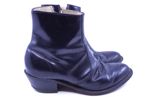Botas Campus Hannover De Colección Para Hombres Talla 9 EEE Anchas Hechas a Mano Cuero EE. UU. Negras - Imagen 1 de 7