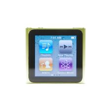 Apple MC690LL/A 8GB 6th Gen iPod Nano - Green