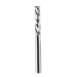 SpeTool Spiral-Kompressions-Router-Bits 1/4 Zoll Schaft, 1-1/4 Zoll Schnittlänge - Bild 1 von 7