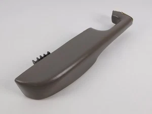 03-06 Cadillac Chevrolet GMC Manija de puerta Apoyabrazos Delantero Izquierdo LH Gris Claro OEM - Imagen 1 de 10