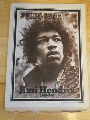 Rolling Stone magazine no 68 Oct  -70 death of Jimi Hendrix - Image 1 of 4