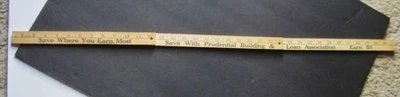 Prudential Building & Loan Louisville vara plegable de colección, alrededor de los años 60-70 Foto 1 de 4
