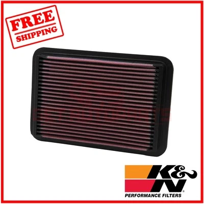 K&N Replacement Air Filter for Toyota Previa 1991-1997 - Image 1 of 2