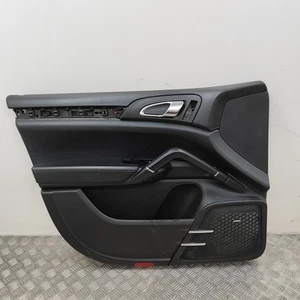 Porsche Cayenne 92A vordere linke Türplatte LHD 7p5867011de 3.0 Diesel 176 kW - Bild 1 von 12