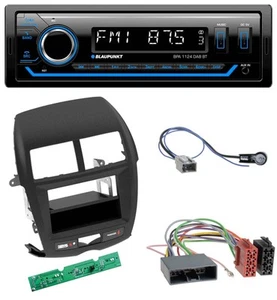 Blaupunkt Bluetooth USB DAB MP3 Autoradio für Mitsubishi ASX (2010-2014) - Bild 1 von 9