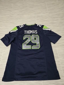 Nike On Field Seattle Seahawks Earl Thomas #29 Sewn NFL Jersey Mens M - Picture 1 of 5