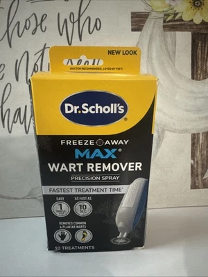 Dr. Scholl’s Freeze Away Max Wart Remover 10 Treatment Exp:01/09/27 - Image 1 of 4
