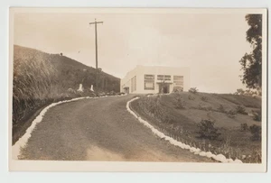 RPPC Puerto Rico Vieques SEDIMENT SAMMLUNG PANZER & EROSION Studie Postkarte - Bild 1 von 2