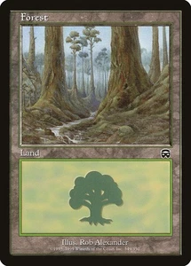1x Forest Basic Land (#349) - LP - Mercadian Masques - SPARROW MAGIC mtg - Picture 1 of 1