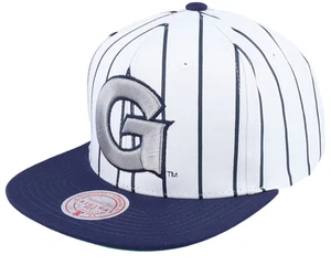 Mitchell & Ness Georgetown Hoyas Newco Bucket White Snapback - One Size NEW - Picture 1 of 6