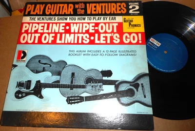 PLAY GUITAR WITH THE VENTURES - VOL.2 - DOLTON BLP-16502 Foto 1 de 3