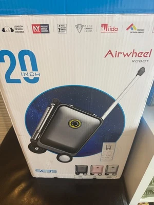 Maleta inteligente Airwheel para montar equipaje embarque SE3S scooter nueva en caja Foto 1 de 4