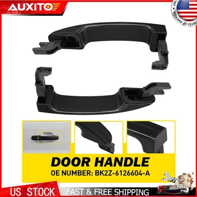 前外滑动门把手适用于 15 - 20 福特 Transit-150 250 350 HD 2x — 第 1/4 张图片