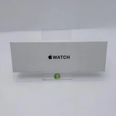 New Unlocked Apple Watch SE 2nd Gen 40MM Midnight Aluminum Sport Band MXFR3LL/A - Image 1 of 4