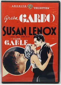 Susan Lenox Her Fall And Rise DVD Archive Collection * Please read description * - Picture 1 of 2
