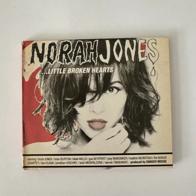 Norah Jones Little Broken Hearts CD VG+/VG+ With Insert - Image 1 of 4