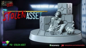 Stolen Asset compatible star wars legion - Imagen 1 de 1