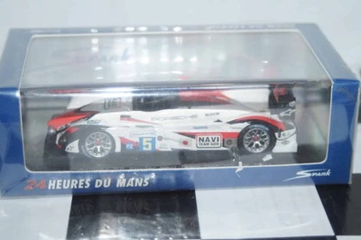 Spark Porsche RS SPYDER LM 2009 1:43 REF S1958 - Imagem 1 de 4