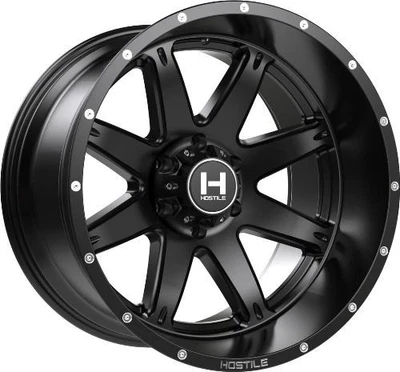 Rueda 22x10 Hostile H109 Alpha Asphalt (negro mate) 6x135 (-25 mm) Foto 1 de 4