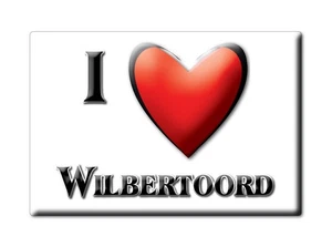 Wilbertoord, Mill En Sint Hubert, Noord Brabant - Koelkastmagneet Holland - Picture 1 of 9