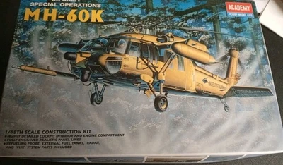 1:48 ACADEMY MH&60K SPECIAL OPS sealed - Immagine 1 di 2